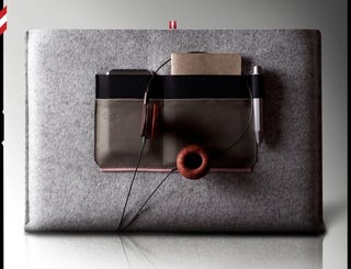 Illustration for article titled Hard Graft's U MacBook Sleeve Has Actual Style