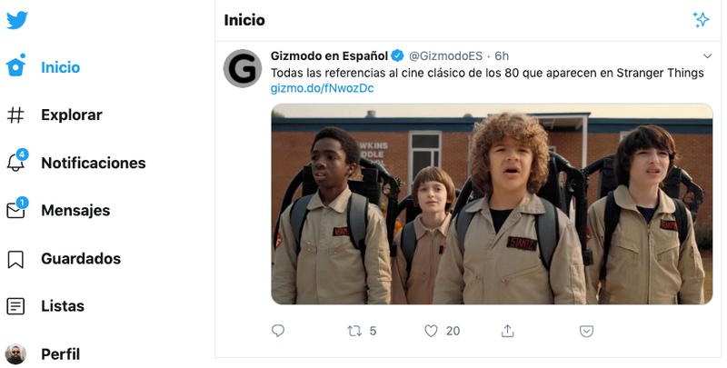 Illustration for article titled Como regresar al diseño de Twitter antiguo en el escritorio con solo un par de clics