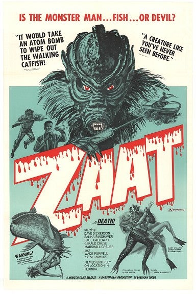 Illustration for article titled The Blood Waters of Dr Z (aka Zaat) is a true cinematic shit fest..