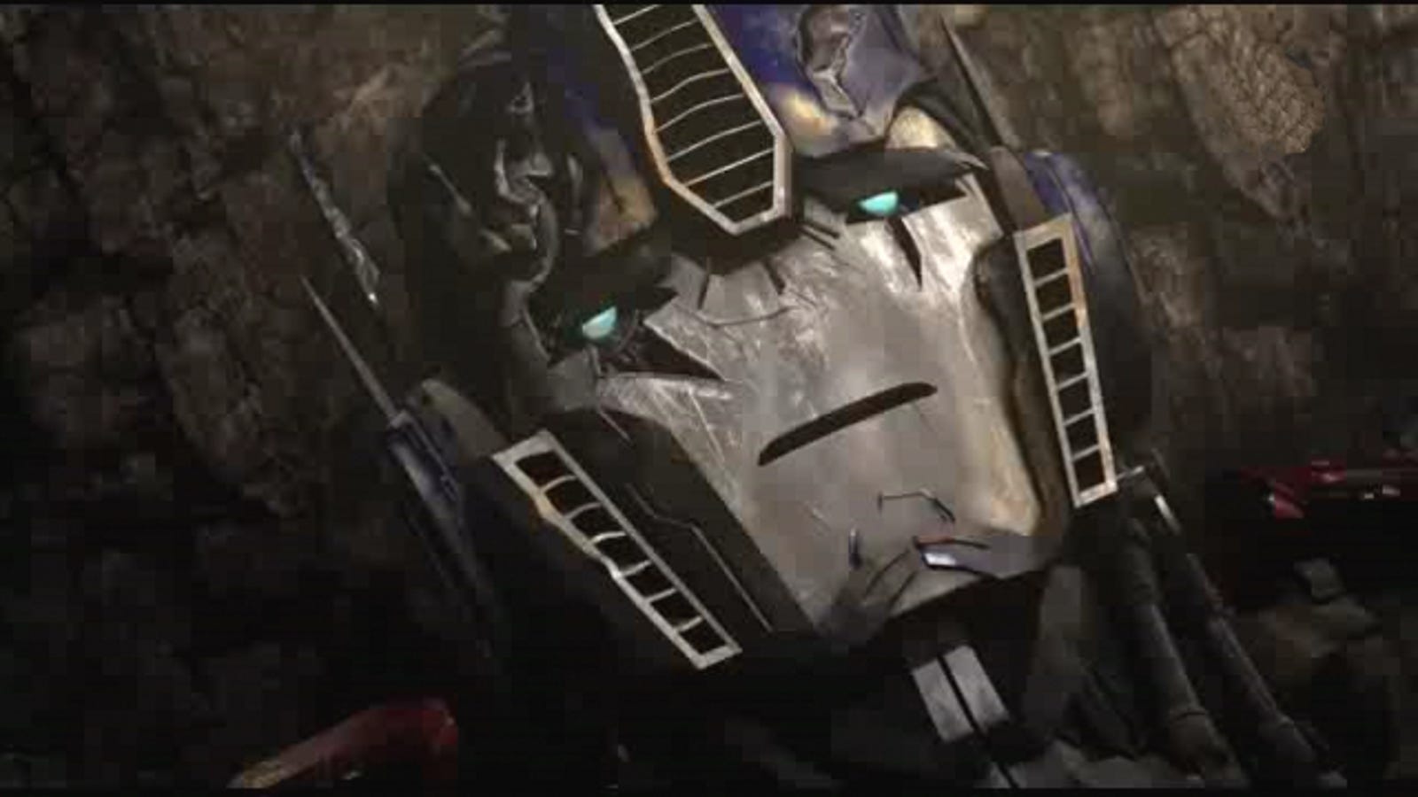 Season 3 of Transformers Prime begins with Optimus Prime