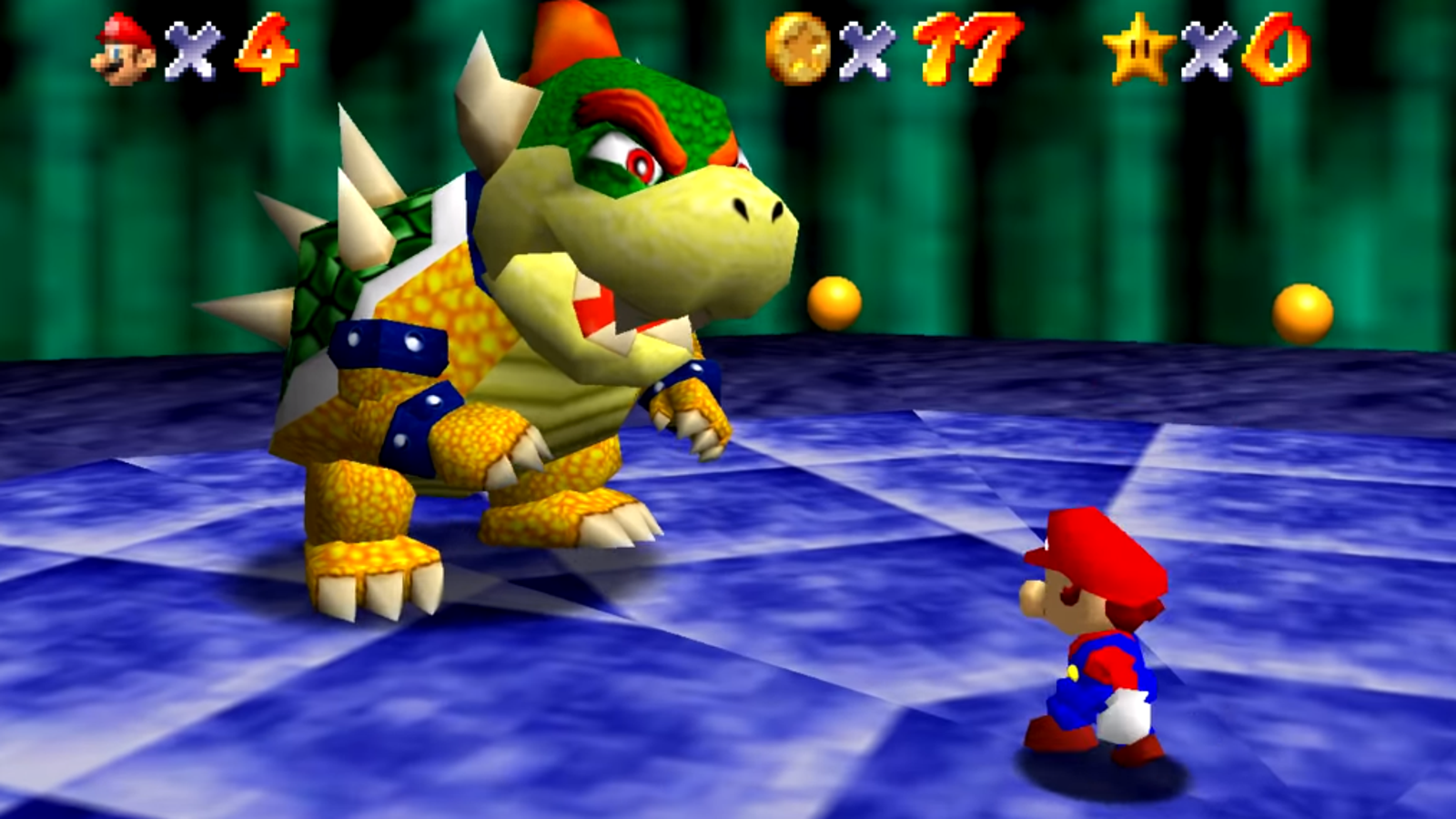 Man Beats Mario 64s First Bowser Fight Without Using The Control Stick
