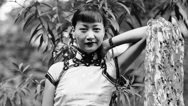 Did You Know That Anna May Wong, an Early Chinese American ...