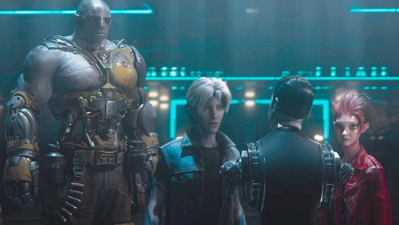 Look, Ready Player One is the last scifi film Spielberg directed, so.