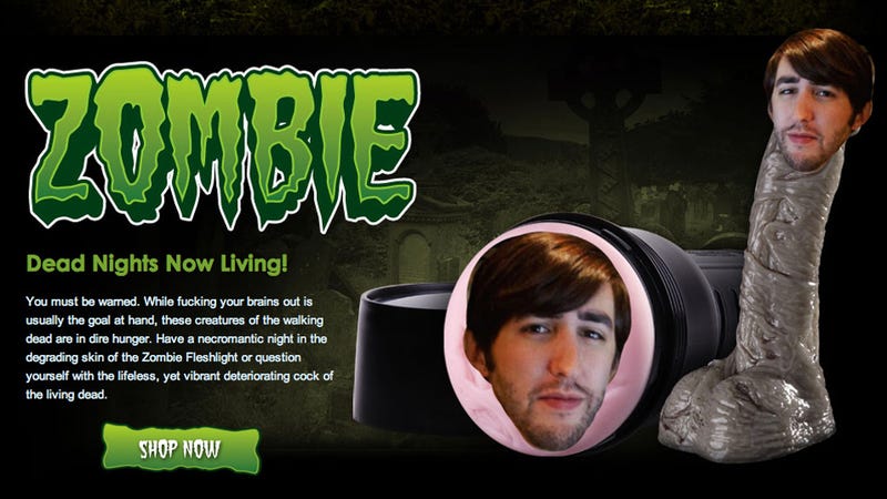 Illustration for article titled Zombie, Alien, Frankenstein and Vampire Fleshlights Look as Horrible as They Sound
