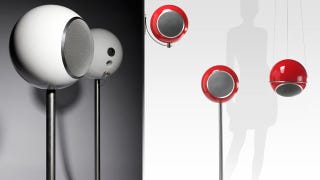 Illustration for article titled The Orb-Shaped Speakers That Look Like Planets