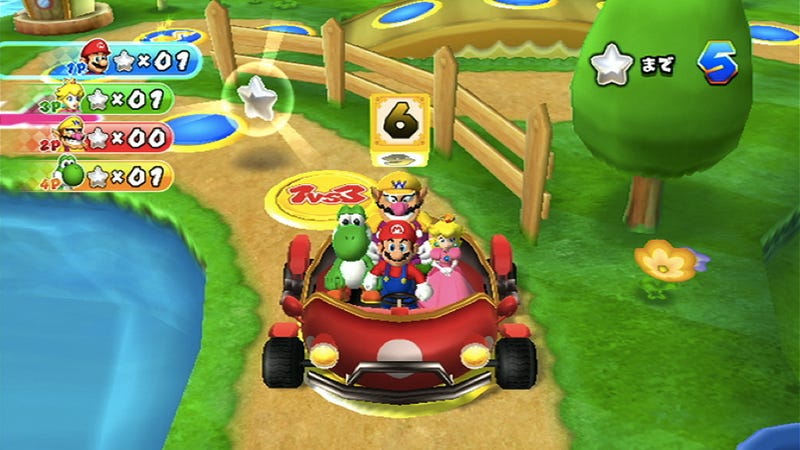 Illustration for article titled Mario Party Will Party Once Again