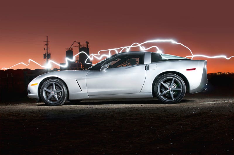 Illustration for article titled Your Ridiculously Cool Corvette Wallpaper Is Here