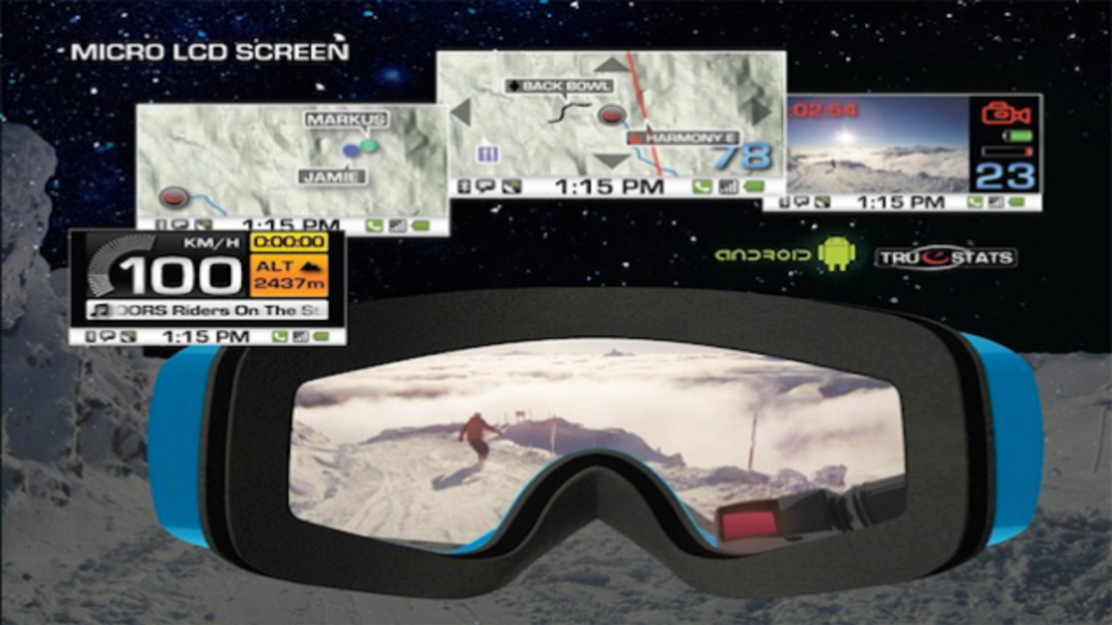 NASA Wants Snowboarding Display Tech in Space Helmets