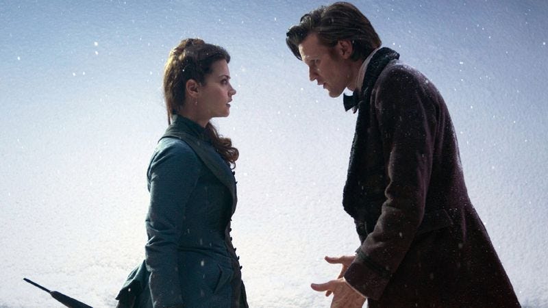 Illustration for article titled The British invite you to celebrate the holidays as they do: watching Doctor Who