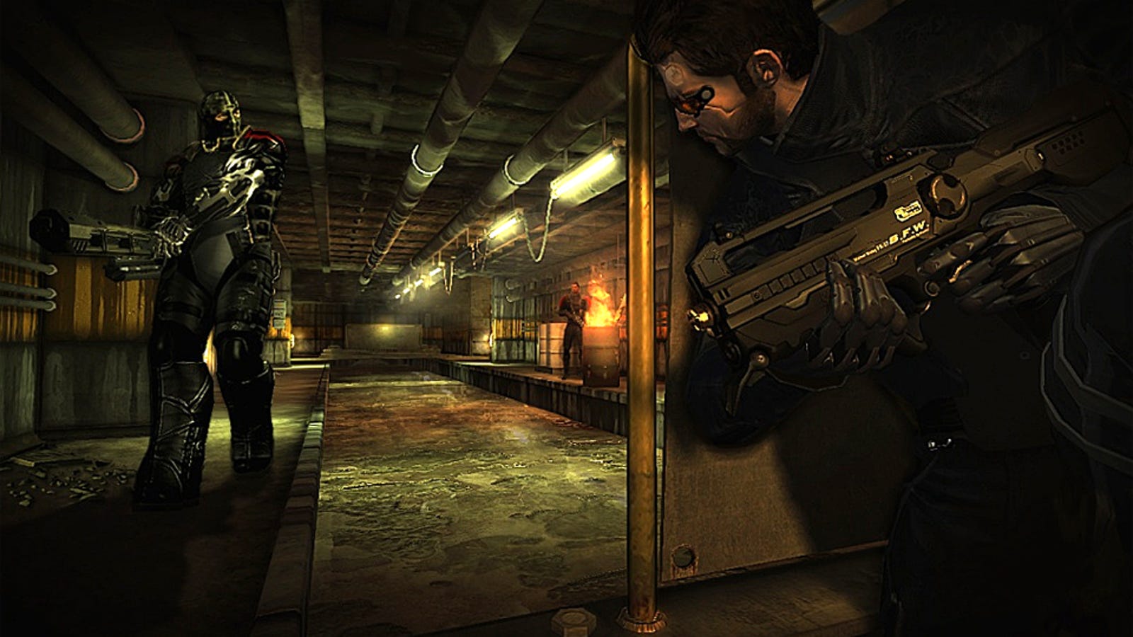Deus Ex: Human Revolution Gets Deal to Be the Next Big Video Game Movie