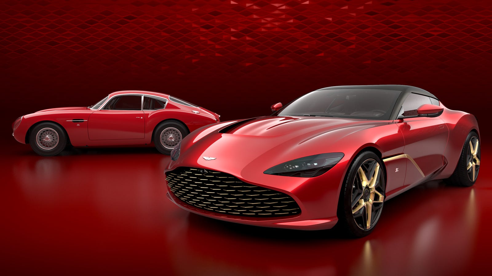 The Aston Martin Dbs Gt Zagato Has No Rear Window Because