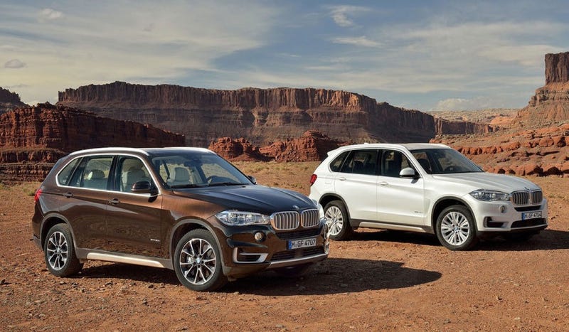 Illustration for article titled The 2014 BMW X5: This Is More Of It