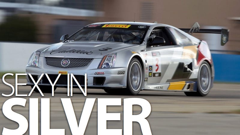 Cadillac CTSV Coupe Racer Hits Sebring For More Hot Te