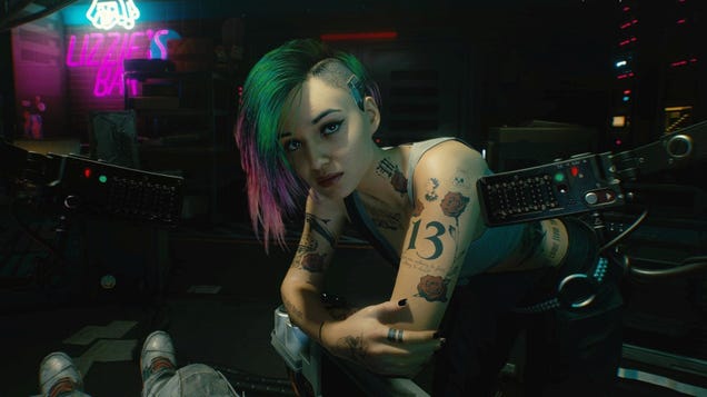 Cyberpunk 2077 Is Buffing Its Romances