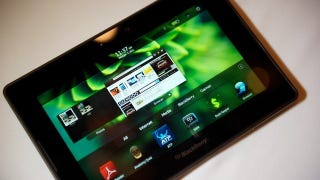 Illustration for article titled BlackBerry PlayBook Has Facebook and Video-Chat Apps Too