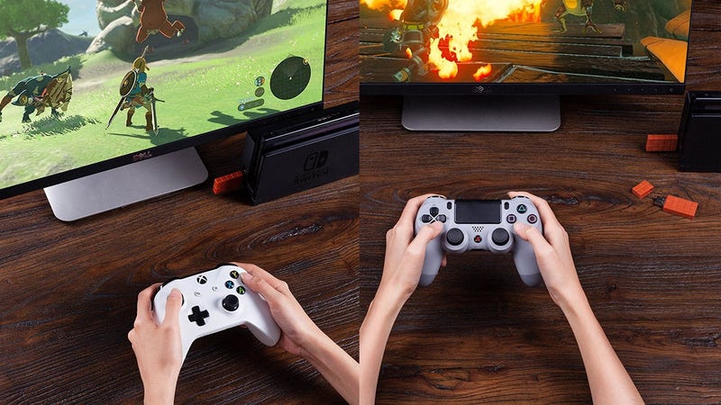8Bitdo Wireless Bluetooth Adapter for Nintendo Switch, Windows, Mac, & Raspberry Pi | $19 | Amazon | Clip the 5% coupon