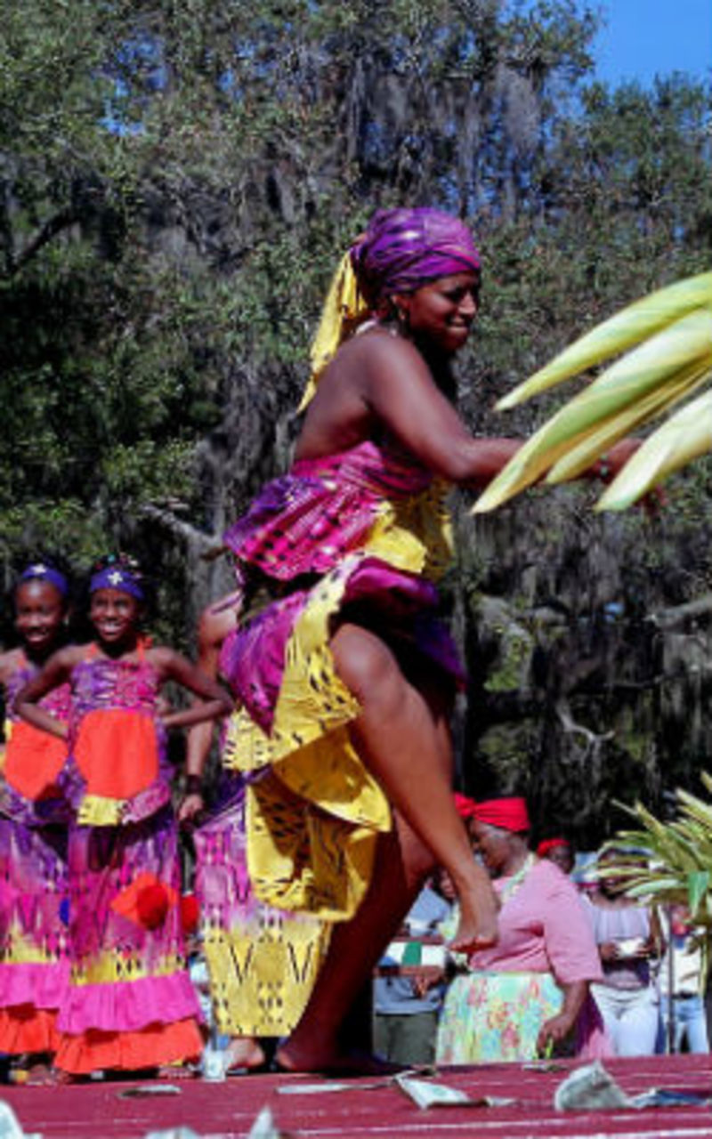 Illustration for article titled Scenes From America's Gullah Culture