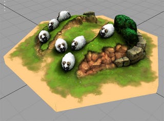 Illustration for article titled Settling Catan is Much More Impressive with 3D Pieces