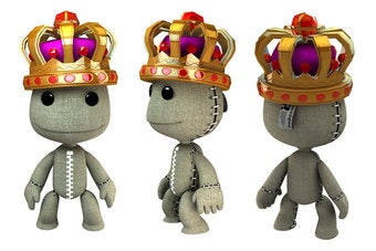 Illustration for article titled If You Wanna Crown Sackboy, Then Crown 'im