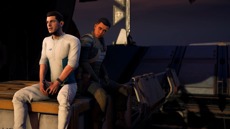 Underwhelming Gay Romance Options In Mass Effect: Andromeda Disappoint Many Fans - Kotaku