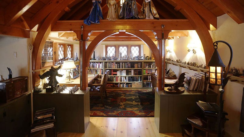 Rich Guy Builds Personal And Expensive Hobbit House