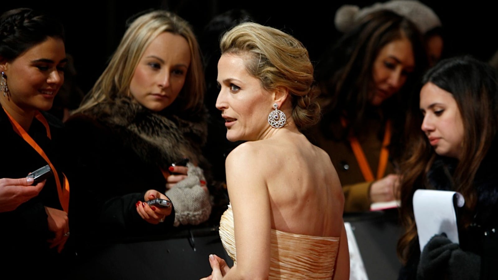 Gillian Anderson Would Rather Her Daughter Not Chase After Men