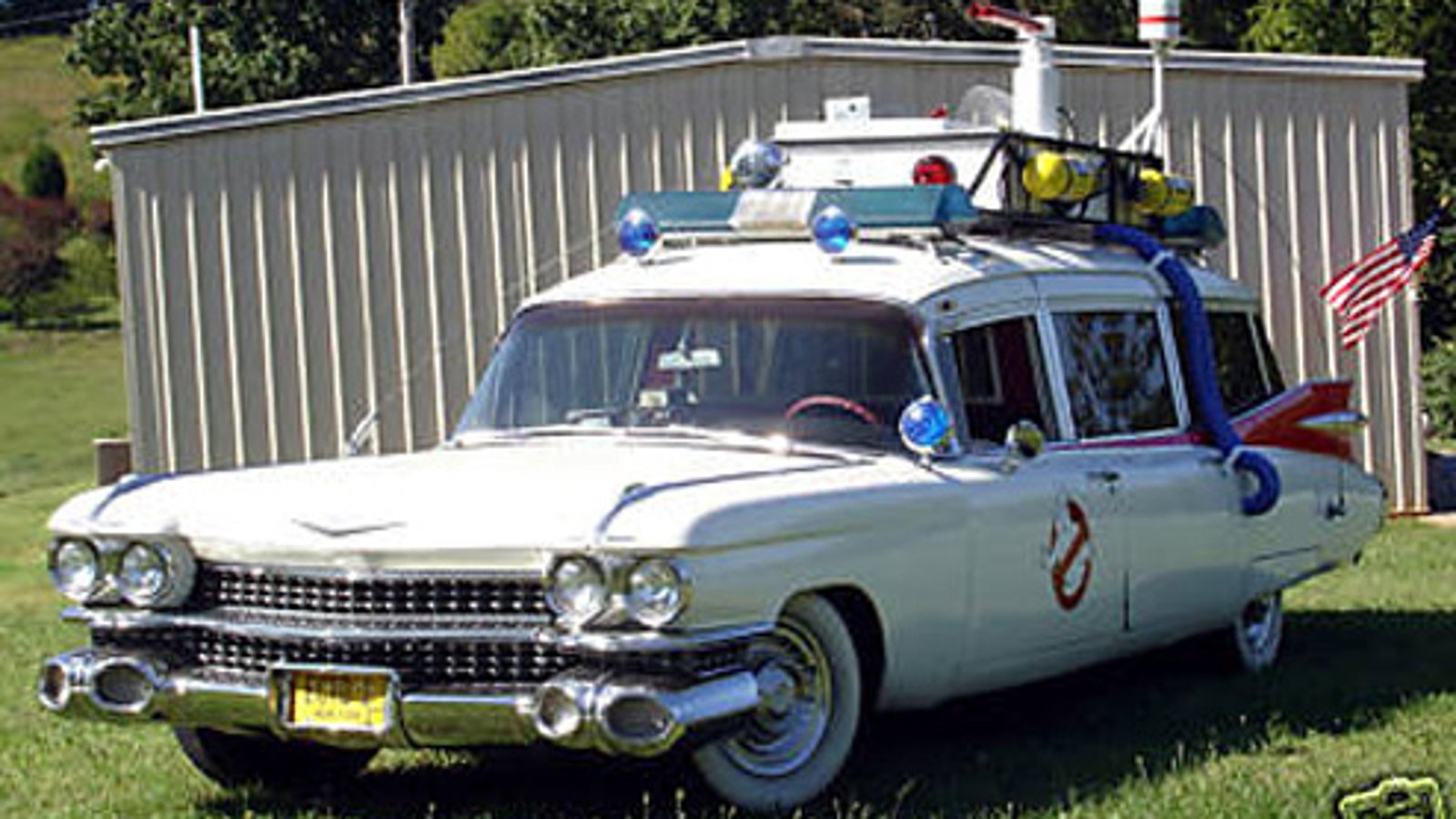 ghostbusters ecto 1b