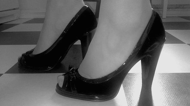 polishing patent leather