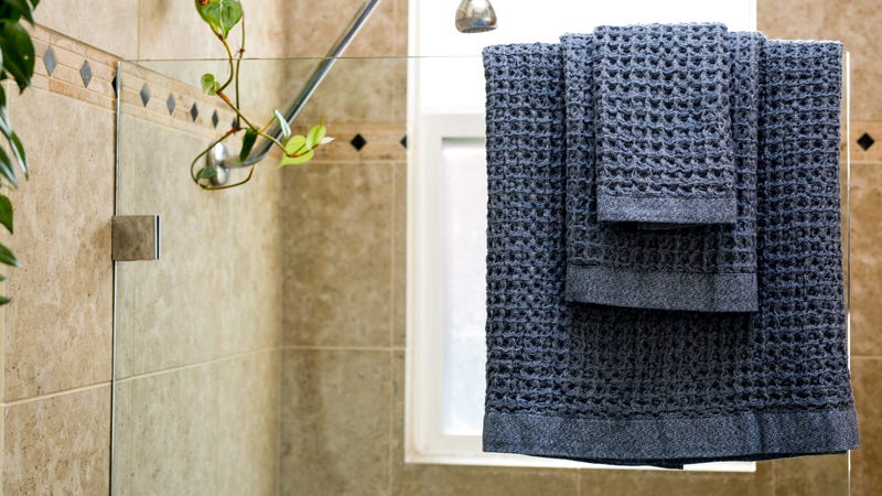 Illustration for article titled Take 15% Off These Plush Waffle Weave Towels (From $20)