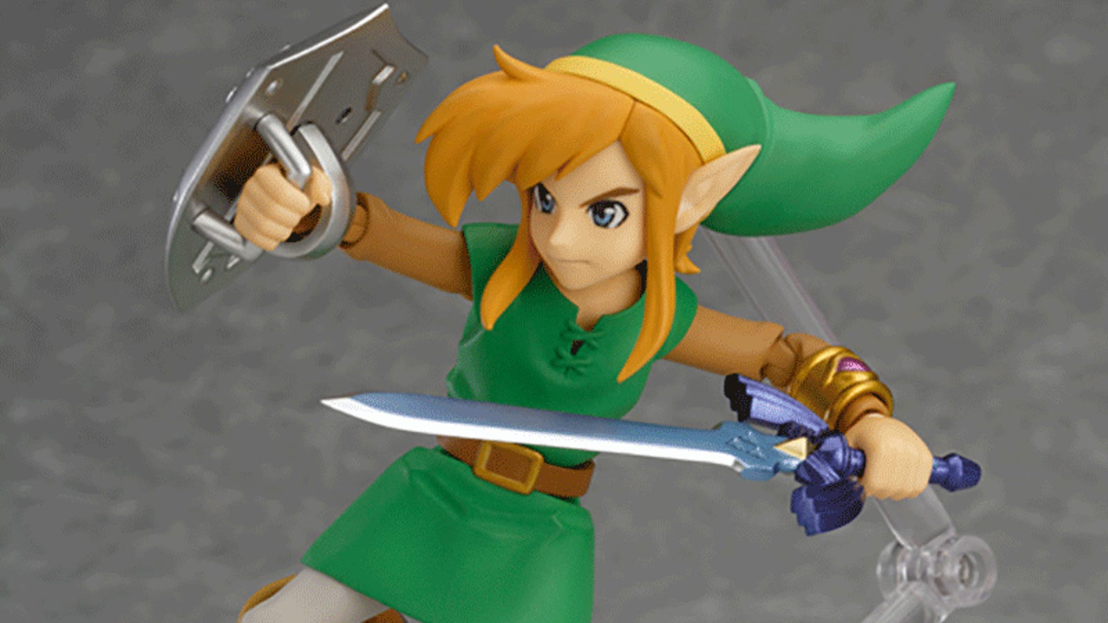 Look At This Legend Of Zelda Action Figure