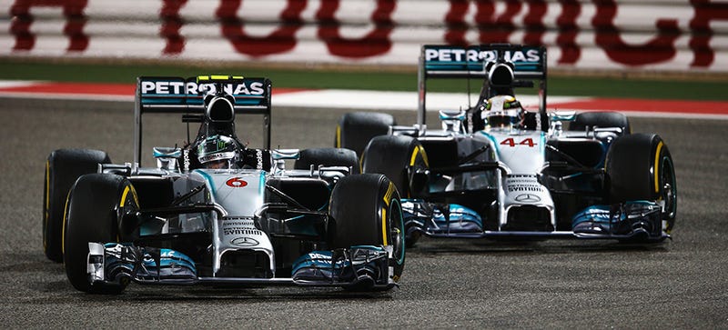 Illustration for article titled The Bahrain Grand Prix Proved That When Team Orders Lose, Fans Win