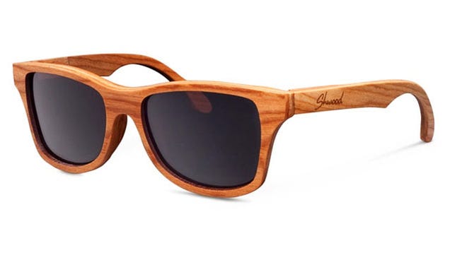 Wooden Wayfarers: Cool Now Comes With Splinters