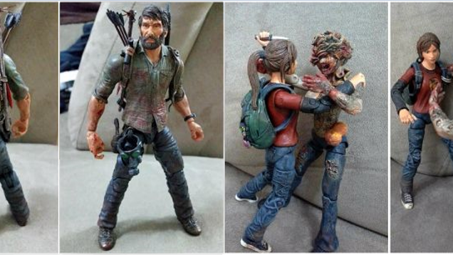the last of us figurines