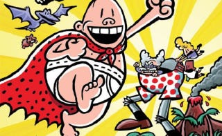 Illustration for article titled The new Captain Underpants book proves that time travel can still be a blast