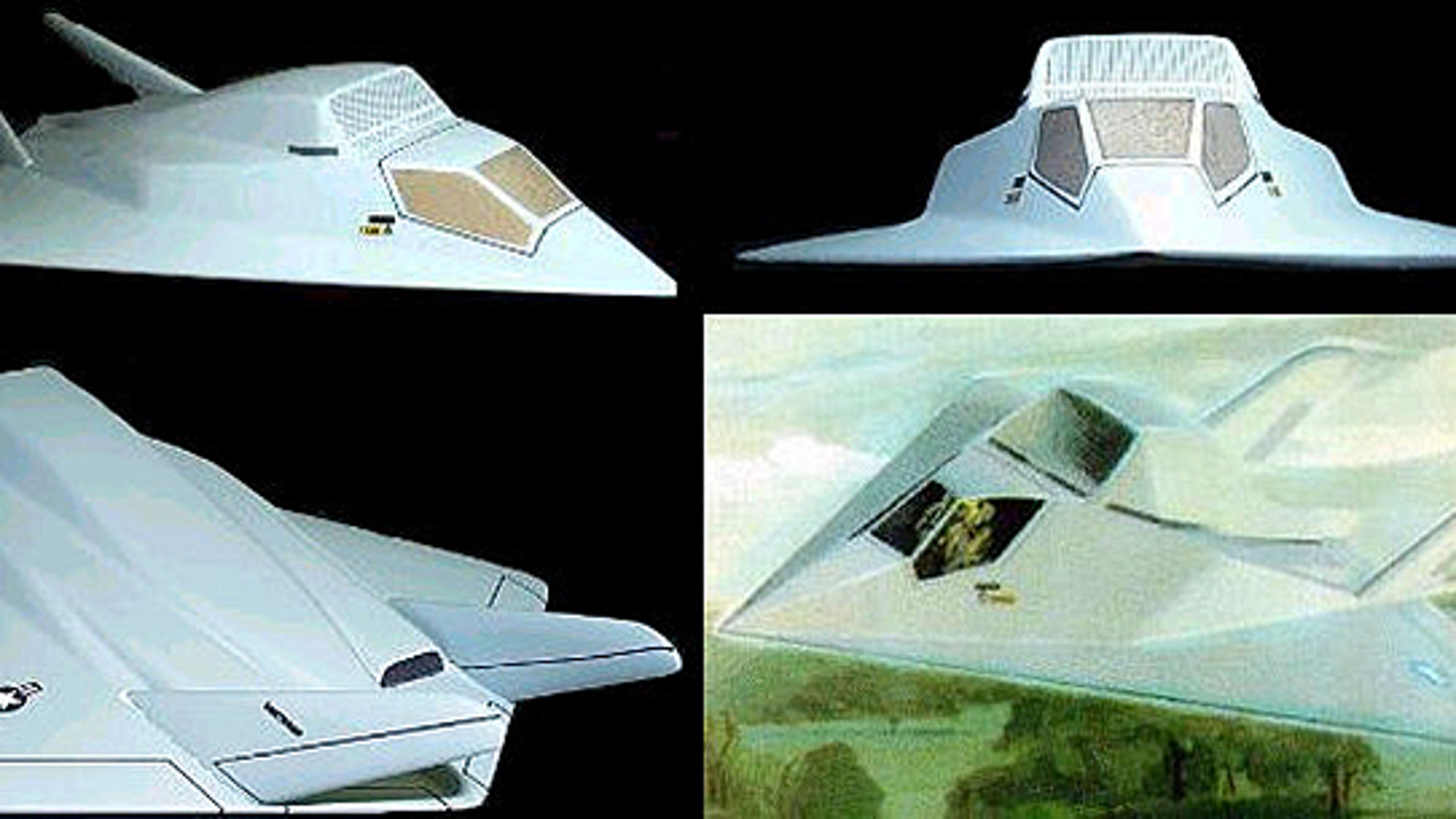 Northrop xst