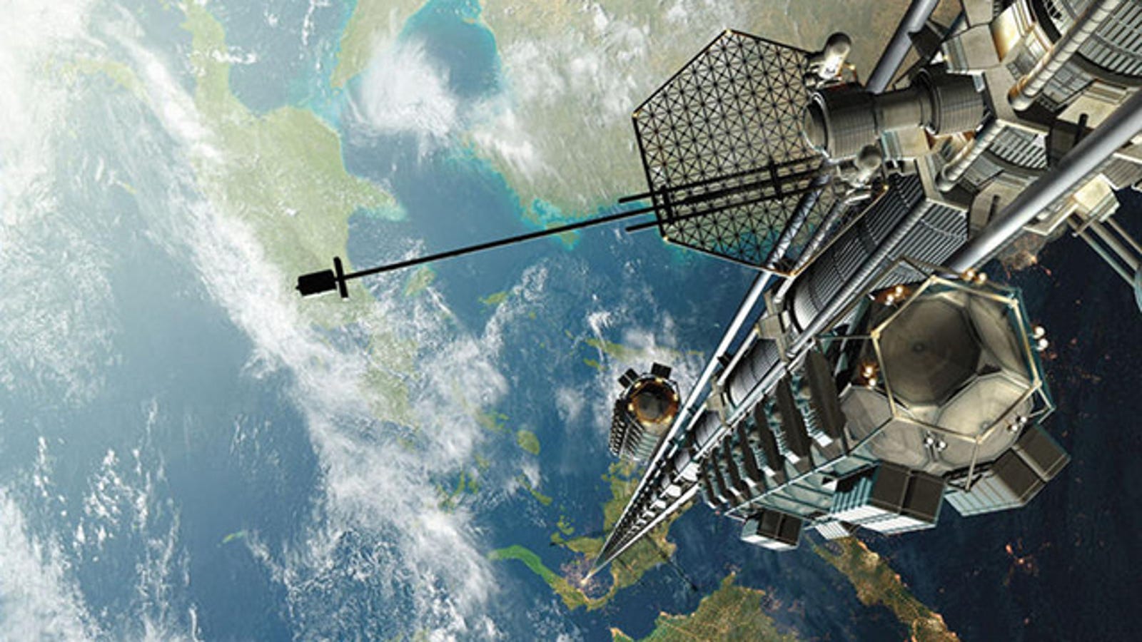 Why we'll probably never build a space elevator