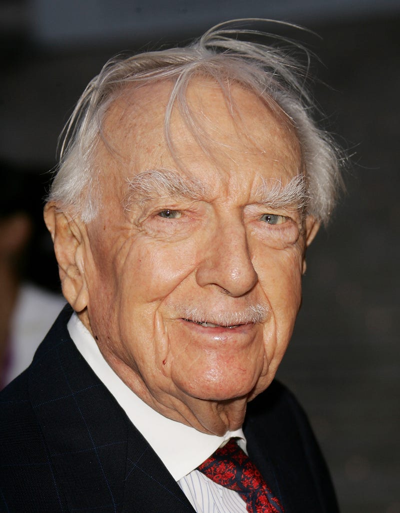 Illustration for article titled Goin' Up Yonder: Walter Cronkite Passes at Age 92