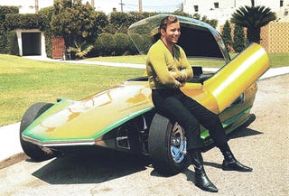 Illustration for article titled William Shatner's Ten Favorite Cars