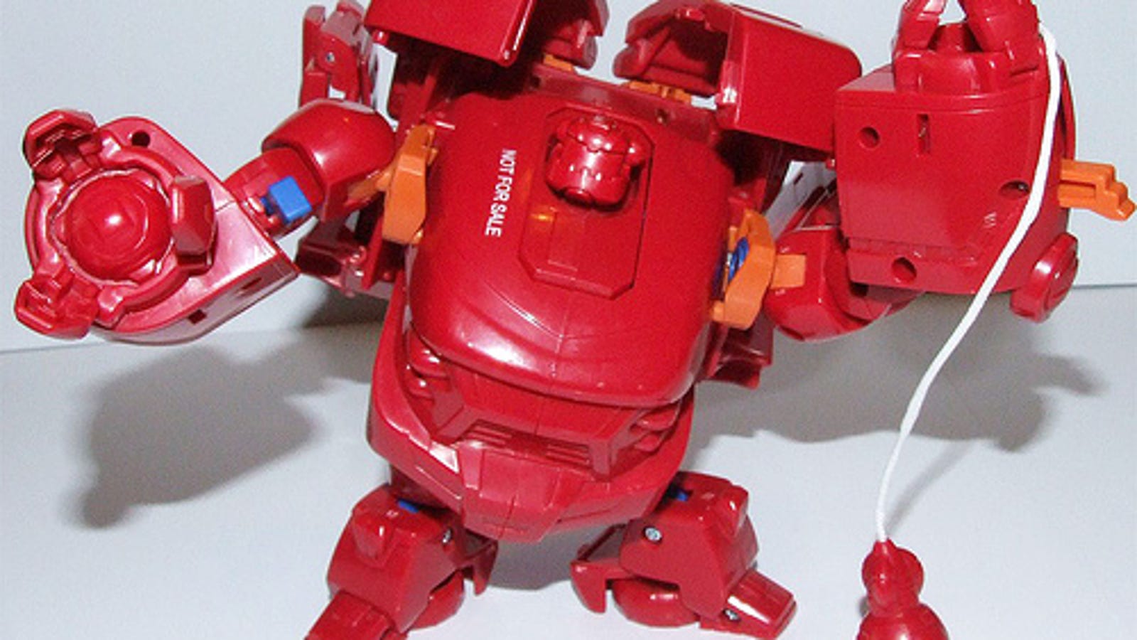 transformers show and tell toys
