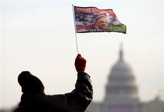 Illustration for article titled Liveblogging The Inauguration