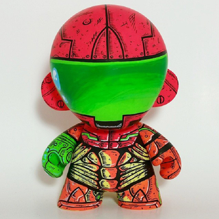 custom samus figure
