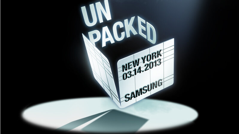 Illustration for article titled Samsung Confirms the Galaxy IV's Coming March 14th
