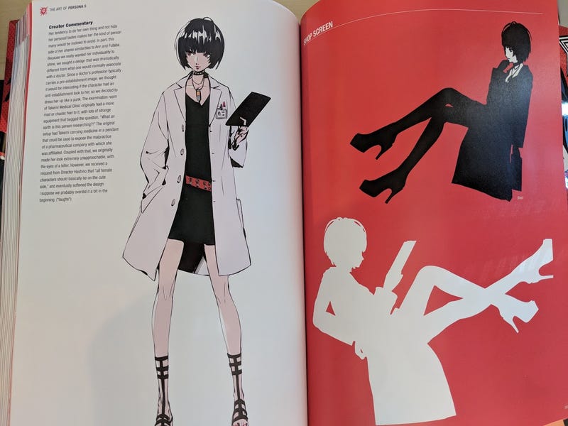 The Challenge Of Designing Two Of Persona 5's Best Characters | Kotaku UK