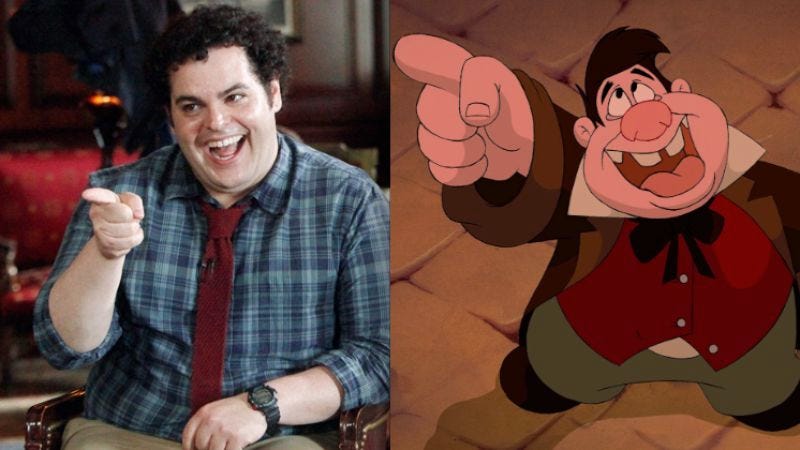 Josh Gad Joins Disneys Live Action Beauty And The Beast