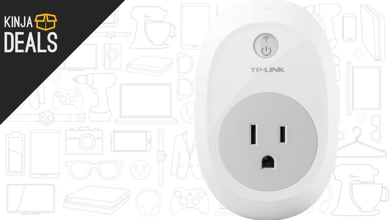 Illustration for article titled TP-Link's Smart Plug Is Like a Half Priced WeMo Switch