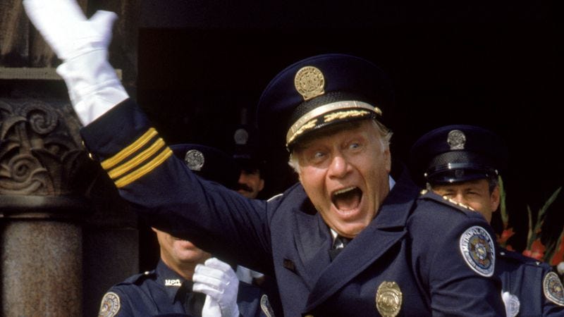 Image result for george gaynes in police academy