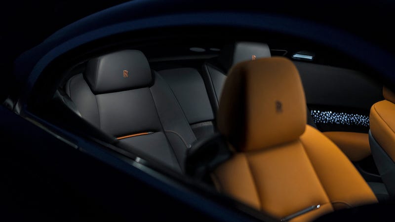 The Rolls Royce Wraith Luminary Puts Shooting Stars In Your