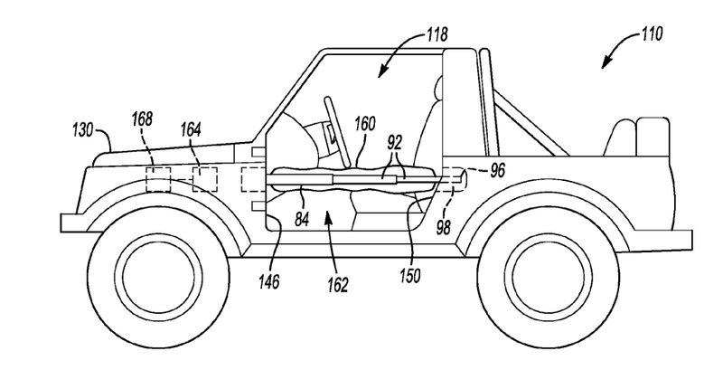 All images: Ford via USPTO