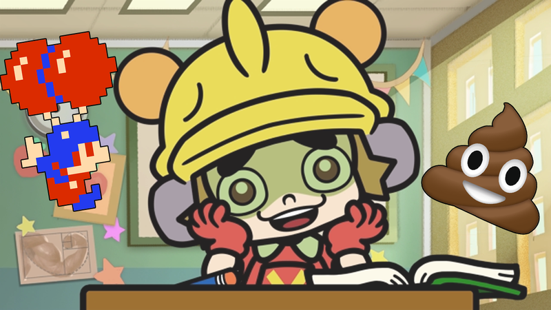 Illustration for article titled WarioWare's Two Favorite Things Are Classic Nintendo, Poop