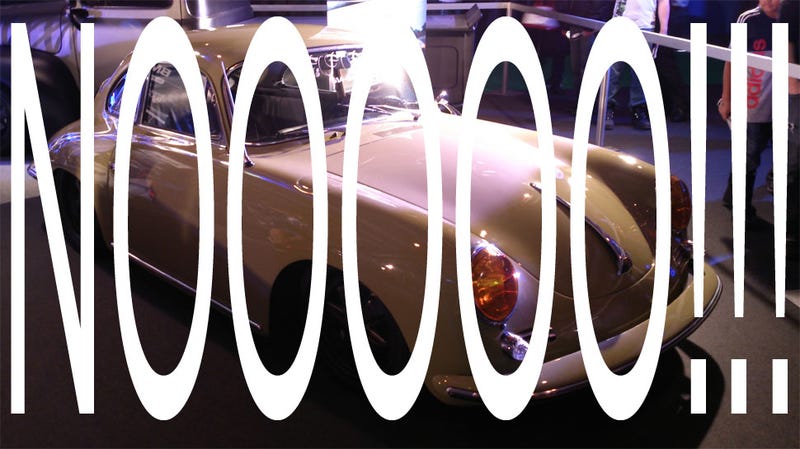 Illustration for article titled Losing Your Faith in Humanity at the Montréal Auto Show...